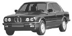 BMW E30 U2152 Fault Code