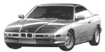 BMW E31 U2152 Fault Code