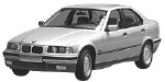 BMW E36 U2152 Fault Code