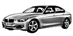 BMW F30 U2152 Fault Code
